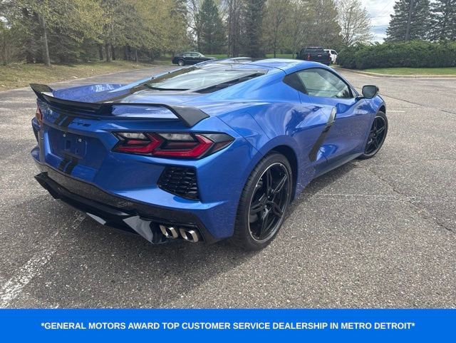 Used 2023 Chevrolet Corvette Stingray Coupe w/ Z51 Performance Package RWD image 3