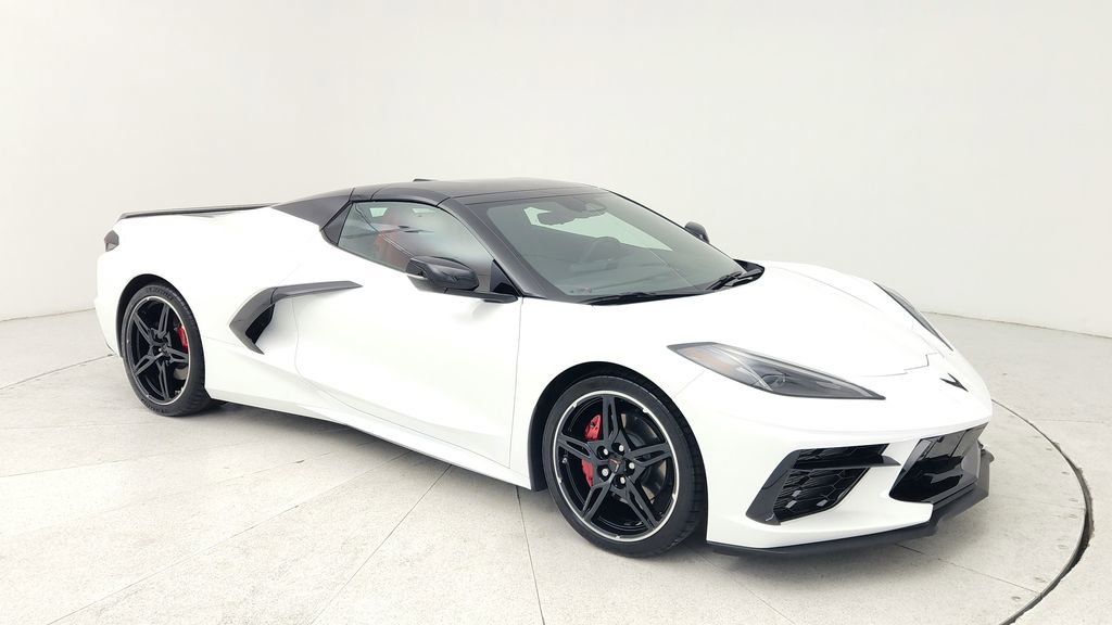 Certified 2024 Chevrolet Corvette Stingray Preferred Conv w/ Battery Protection Package