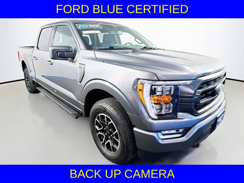 Certified 2023 Ford F150 XLT w/ Equipment Group 302A High image 3