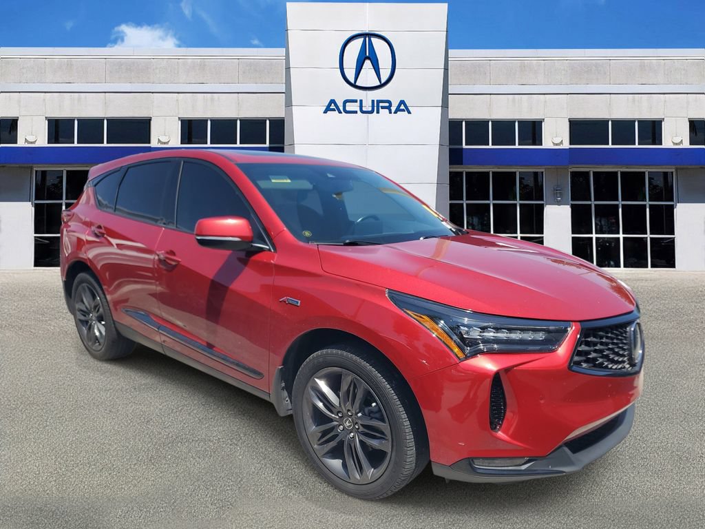 Used 2023 Acura RDX A-Spec FWD image 1
