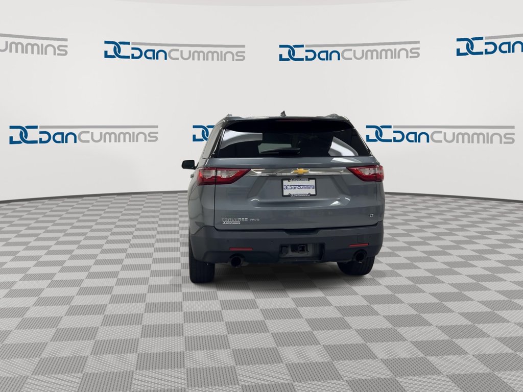 Used 2018 Chevrolet Traverse LT AWD/4WD image 7