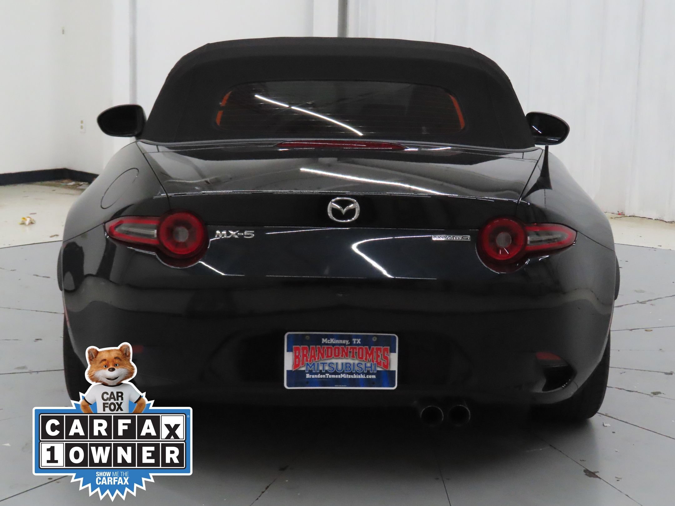 Used 2024 MAZDA MX-5 Miata Sport RWD image 4