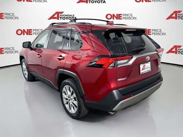 Certified 2025 Toyota RAV4 Limited w/ Advanced Technology Package FWD image 6