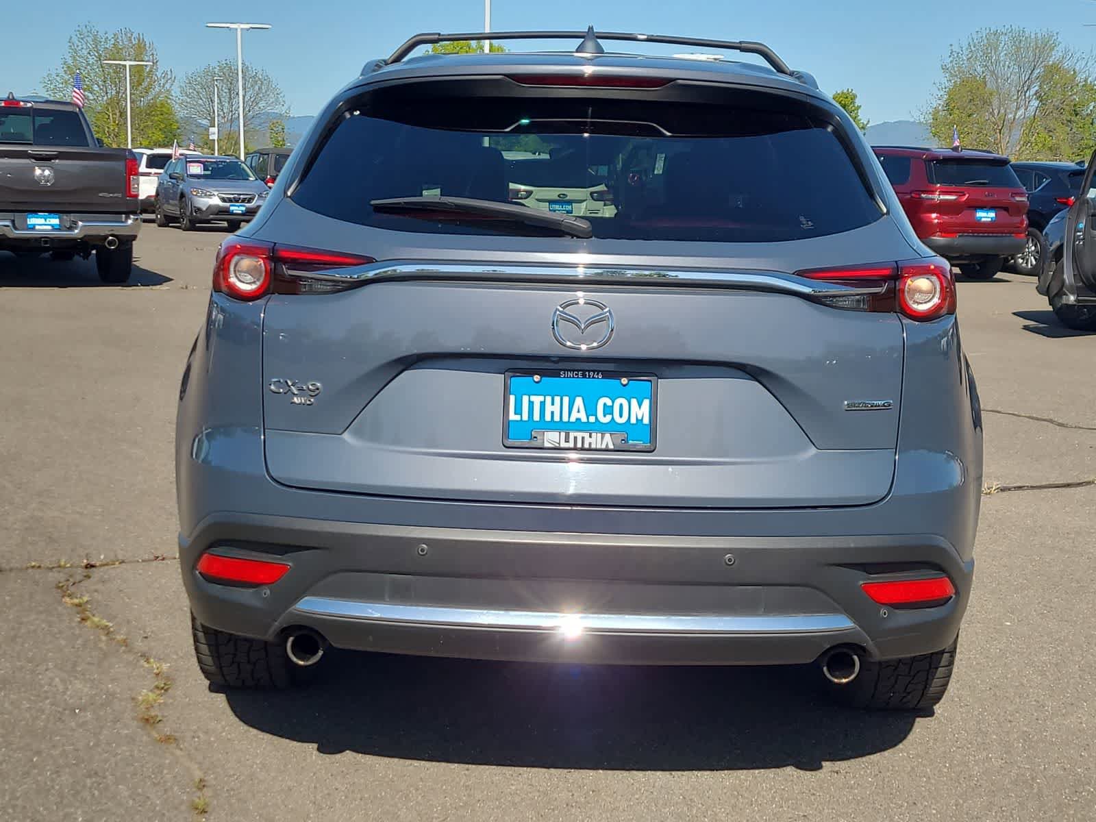 Used 2022 MAZDA CX-9 Carbon Edition AWD/4WD image 13