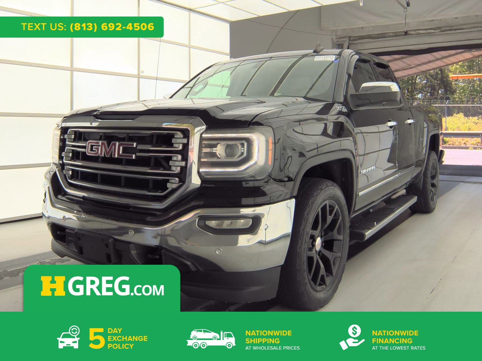 Used 2016 GMC Sierra 1500 SLT w/ SLT Premium Package AWD/4WD image 1