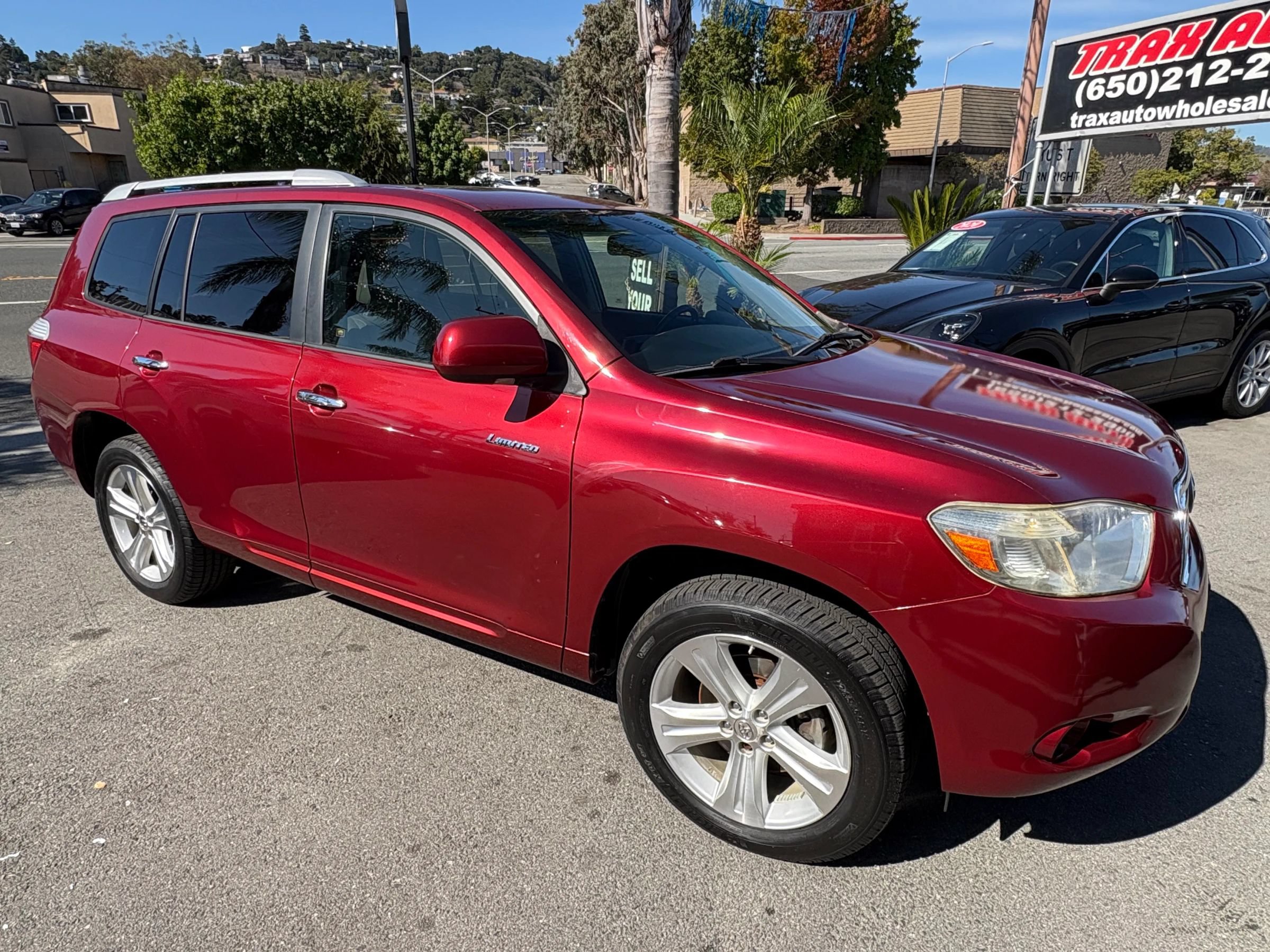 Used 2008 Toyota Highlander Limited FWD image 1