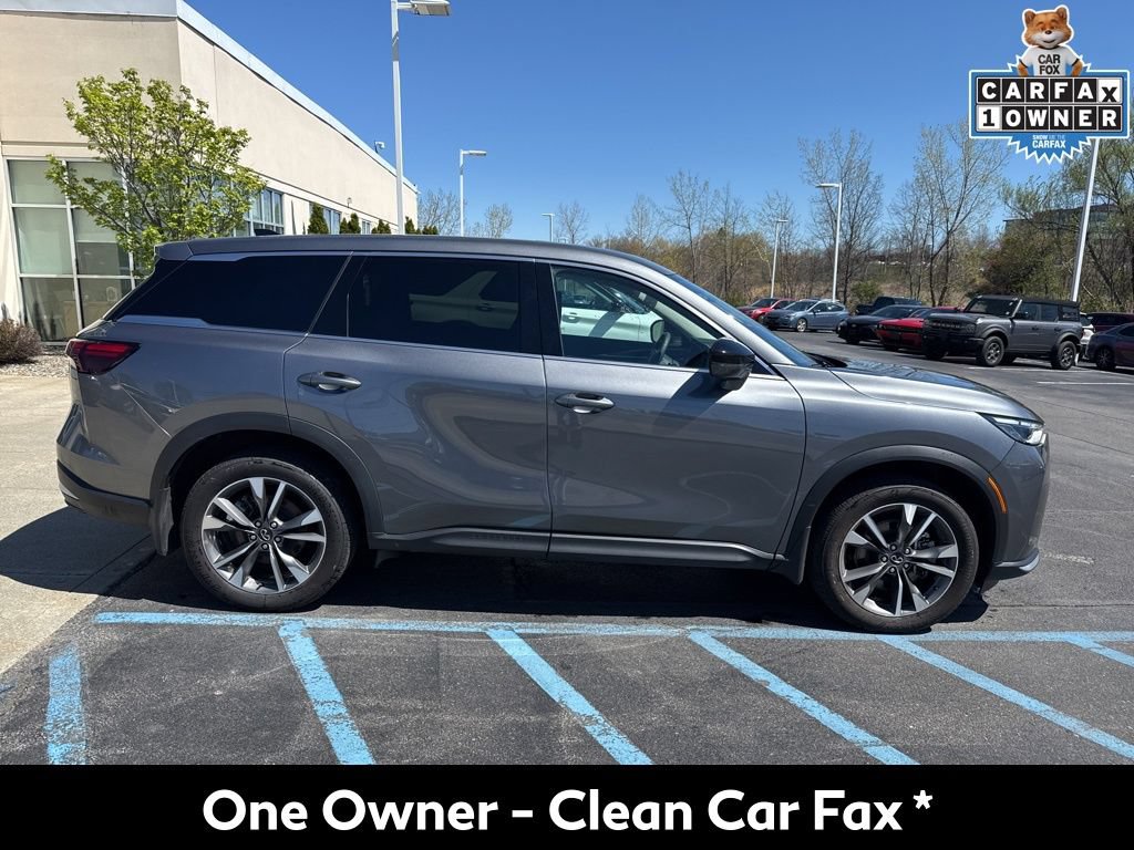 Certified 2026 INFINITI QX60 Pure w/ Cargo Package AWD/4WD image 3