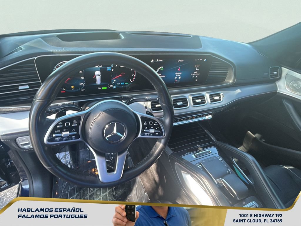 Used 2021 Mercedes-Benz GLS 450 4MATIC image 16