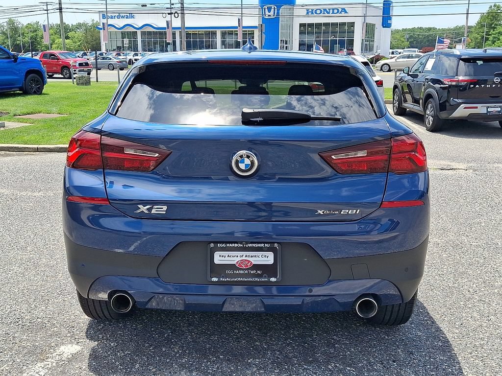 Used 2021 BMW X2 xDrive28i w/ Convenience Package AWD/4WD image 5