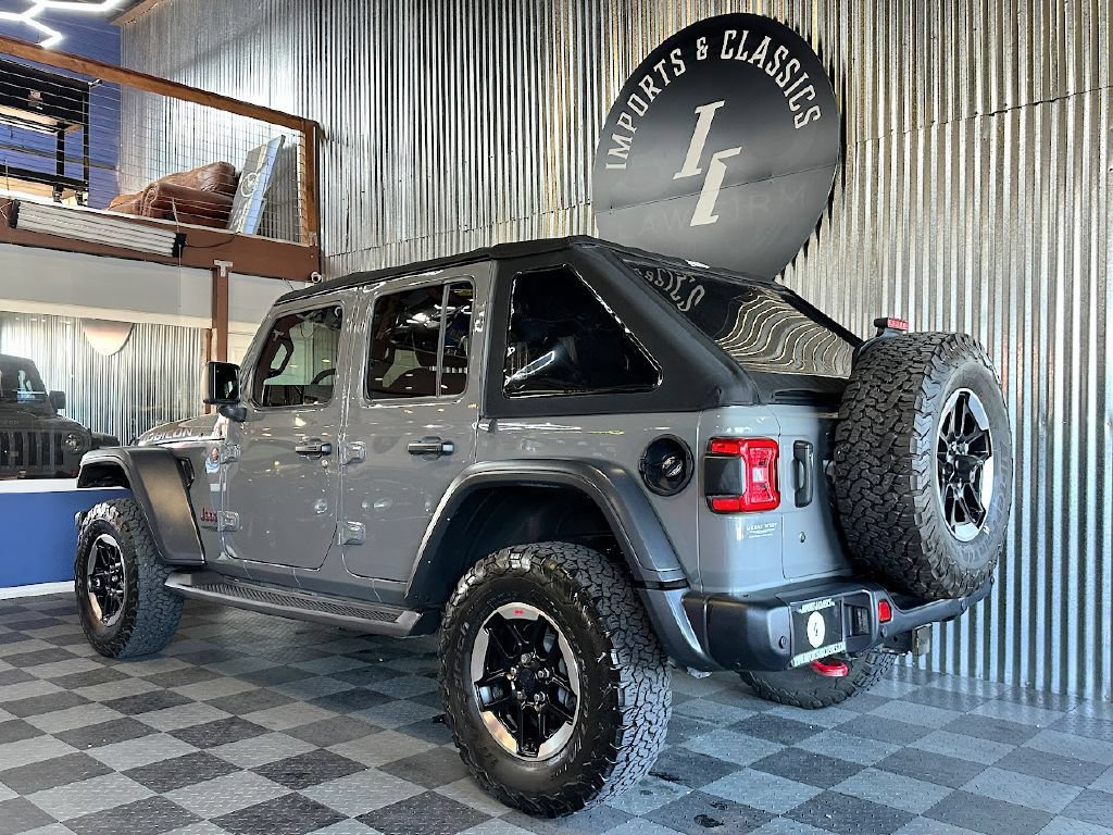 Used 2020 Jeep Wrangler Unlimited Rubicon w/ Advanced Safety Group AWD/4WD image 3