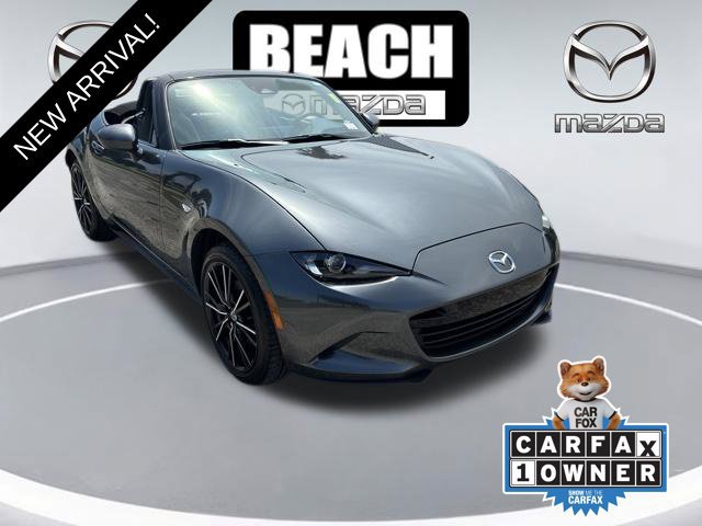 Used 2024 MAZDA MX-5 Miata Grand Touring w/ Weather Package