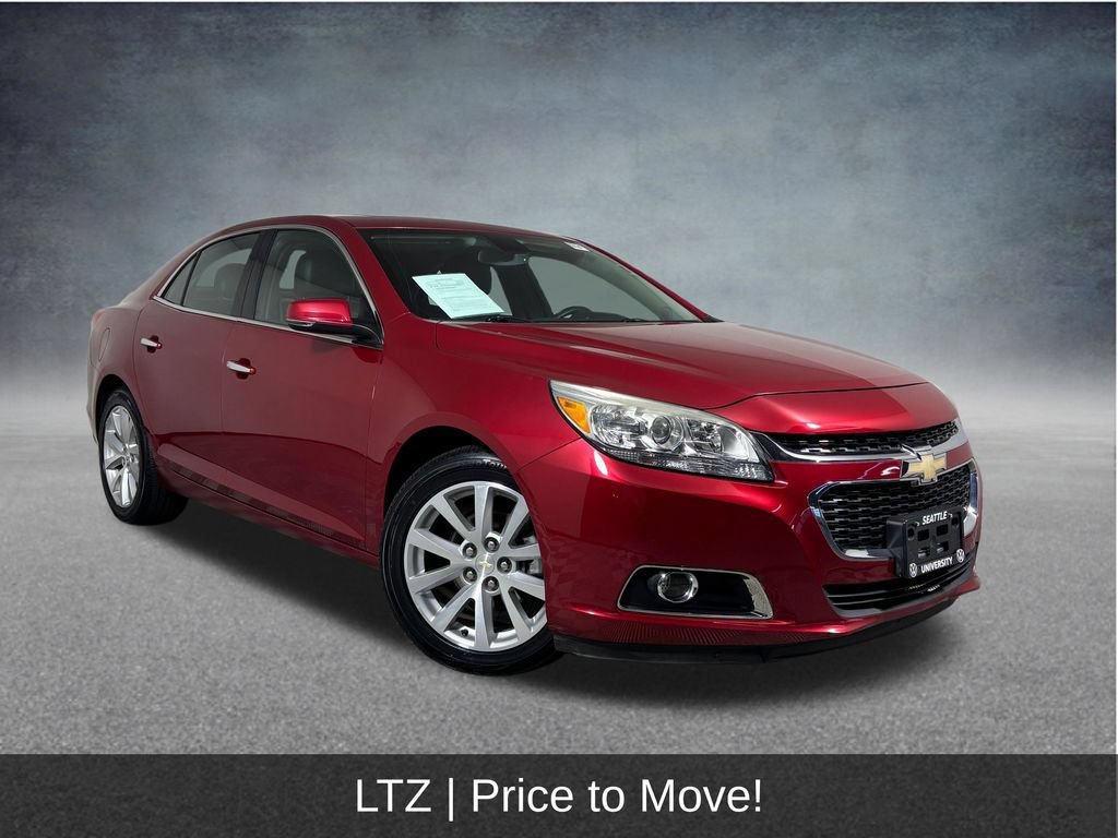 Used 2014 Chevrolet Malibu LTZ