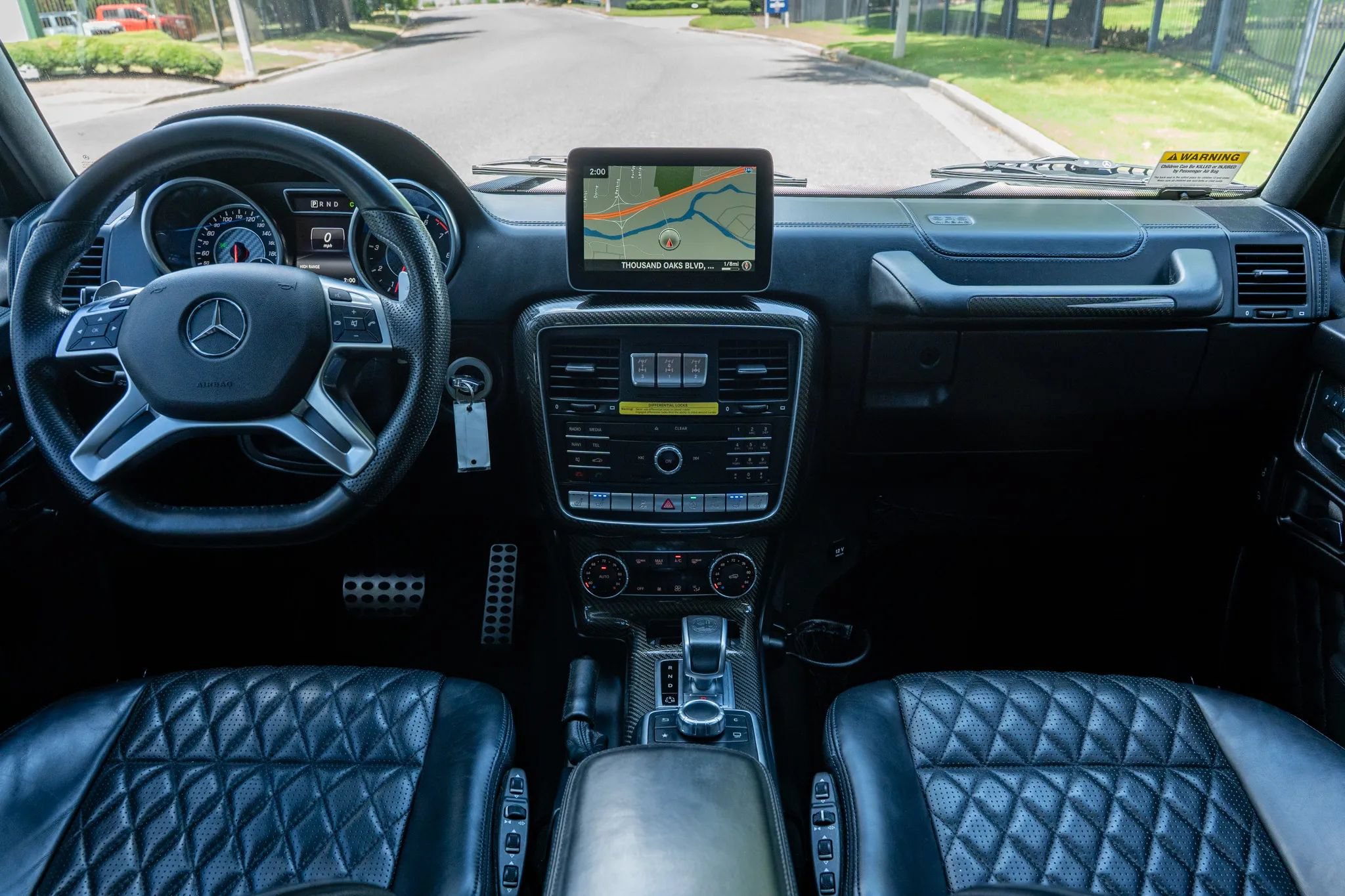 Used 2017 Mercedes-Benz G 63 AMG 4MATIC image 18