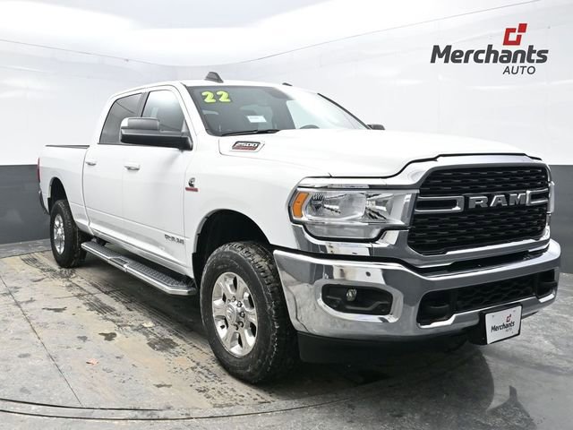 Used 2022 RAM 2500 Big Horn w/ Level 1 Equipment Group image 1