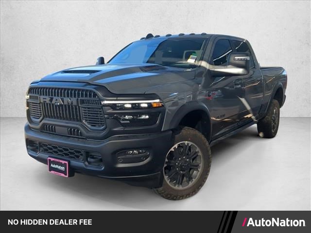 New 2026 RAM 2500 Rebel w/ Rebel Level 1 Equipment Group AWD/4WD image 1