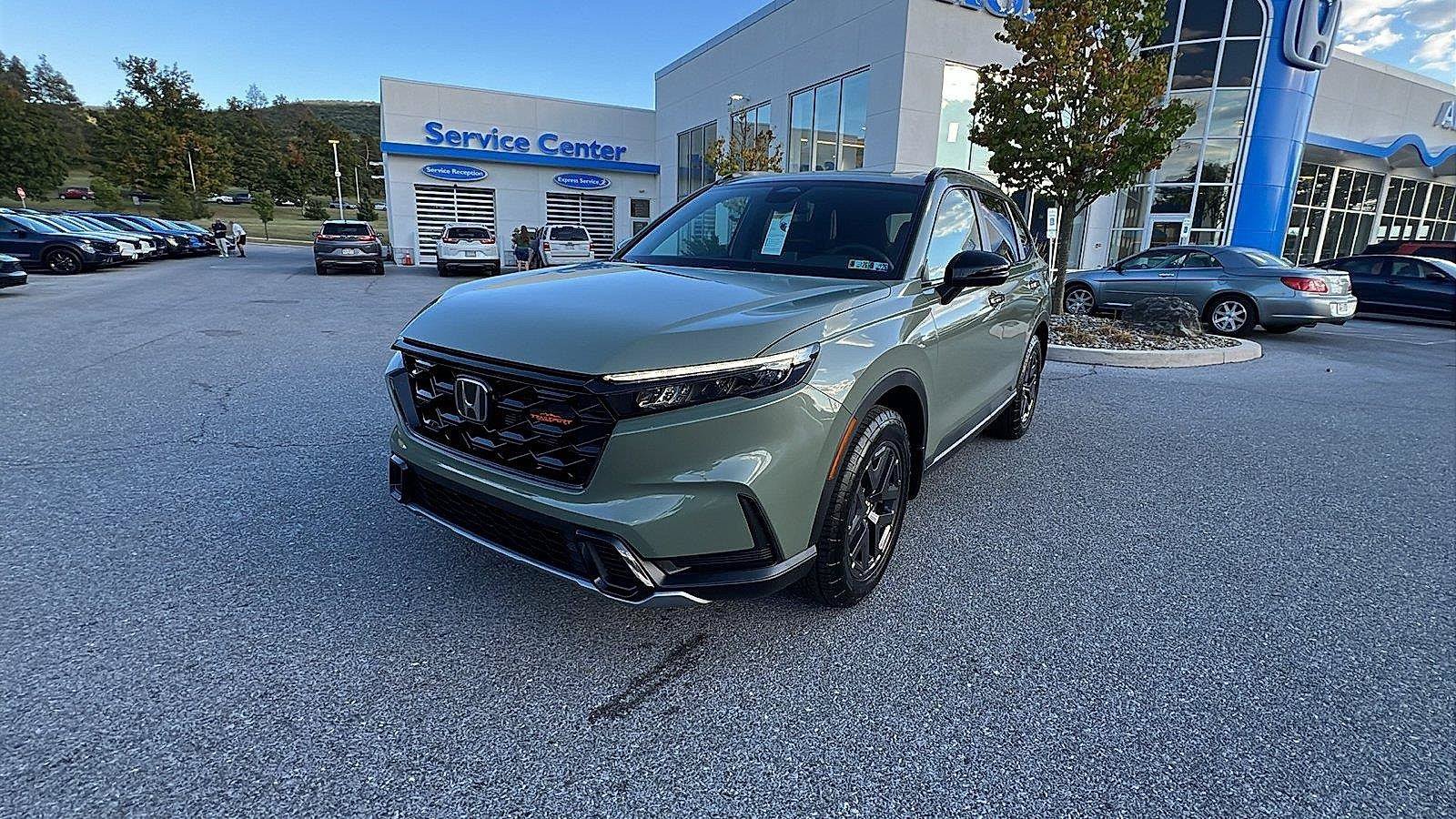 New 2026 Honda CR-V TrailSport image 8