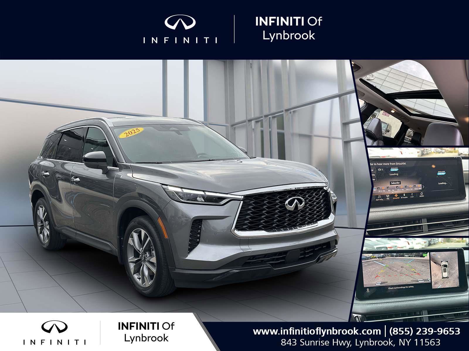 Used 2025 INFINITI QX60 Luxe image 1