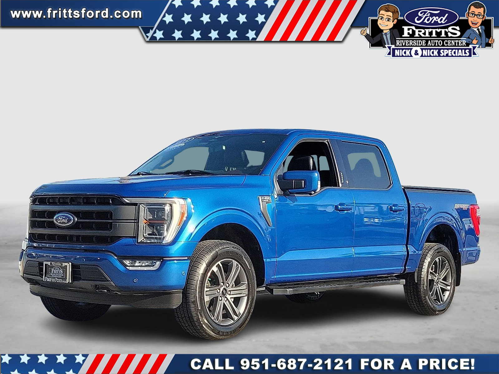 Certified 2023 Ford F150 Lariat w/ Equipment Group 502A High AWD/4WD image 1