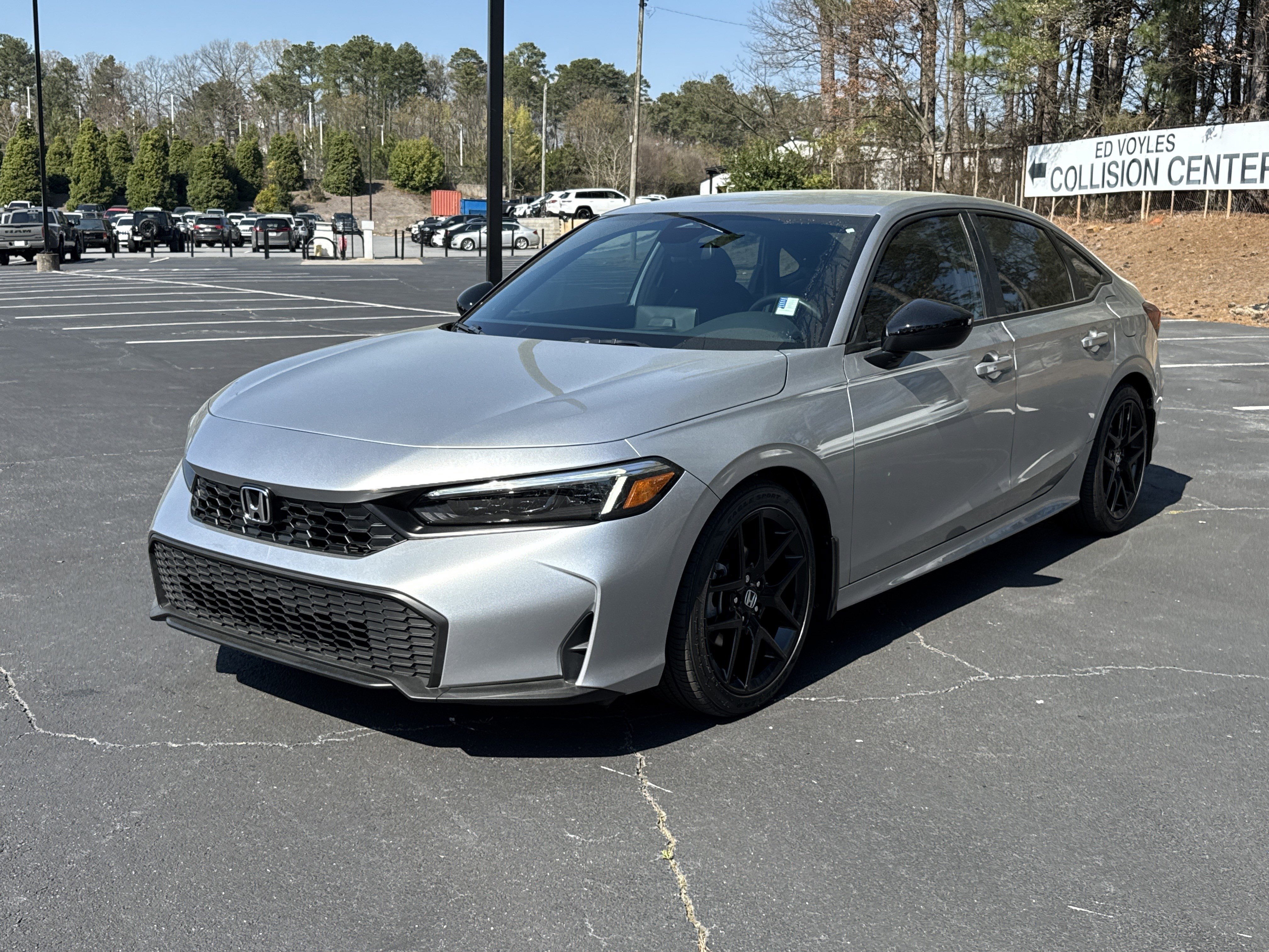 Used 2025 Honda Civic Sport image 3