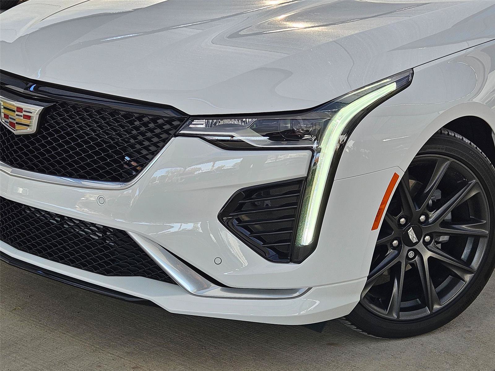 New 2025 Cadillac CT4 Sport RWD image 7