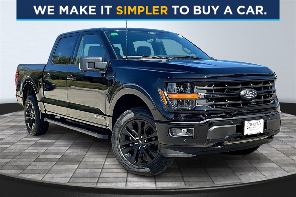 New 2025 Ford F150 XLT w/ Equipment Group 303A High video 1