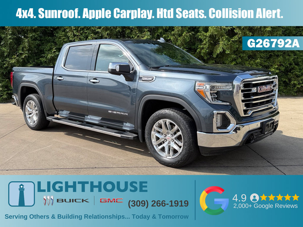 Used 2019 GMC Sierra 1500 SLT w/ SLT Premium Plus Package
