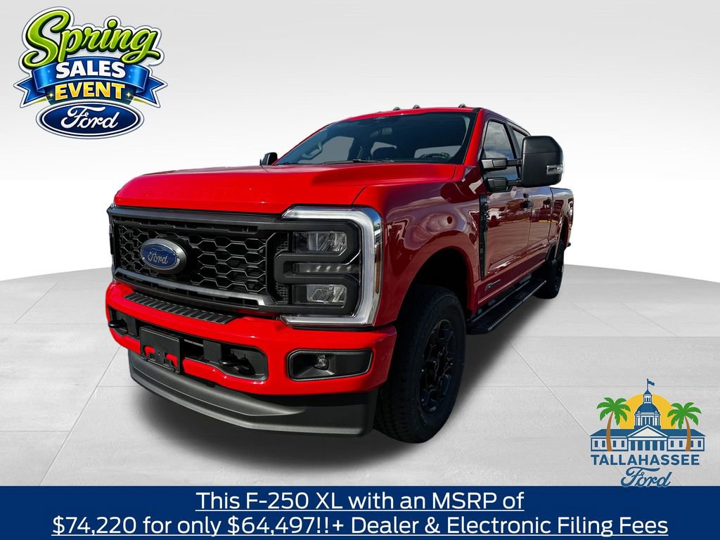 New 2026 Ford F250 XL w/ STX Appearance Package