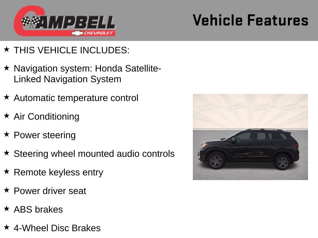 Used 2025 Honda Passport TrailSport image 5