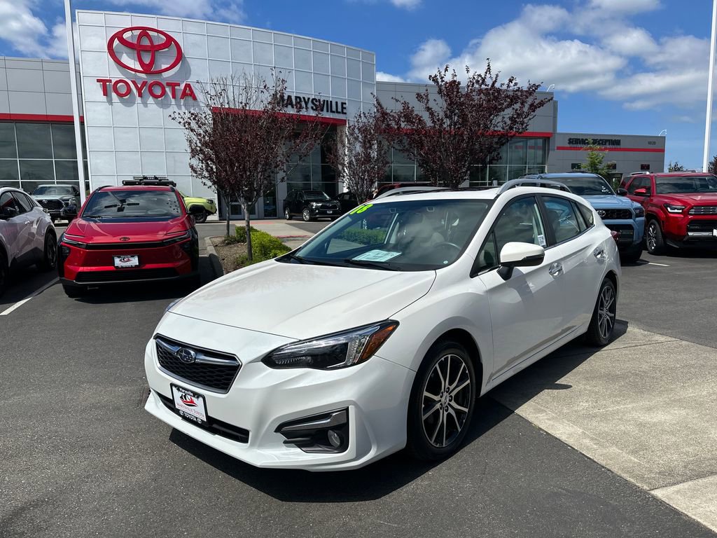 Used 2018 Subaru Impreza 2.0i Limited