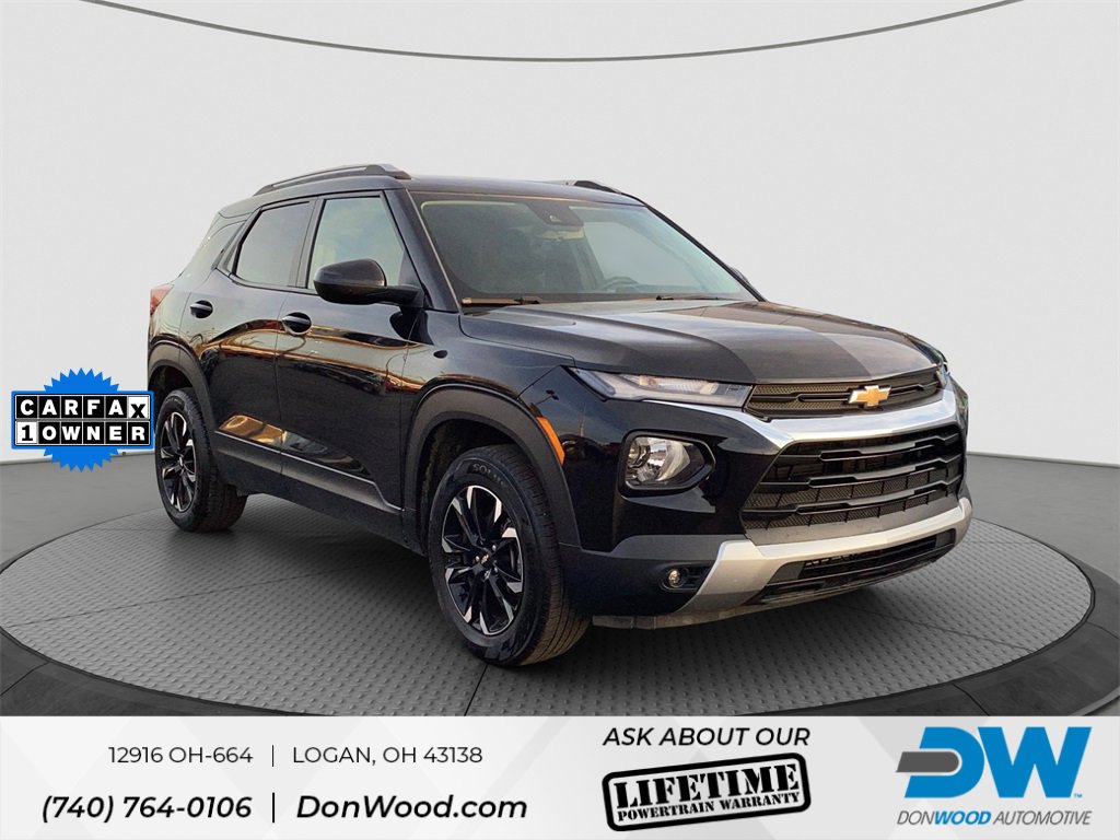 Used 2023 Chevrolet TrailBlazer LT video 1