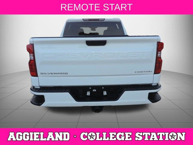 Certified 2024 Chevrolet Silverado 1500 Custom RWD image 5