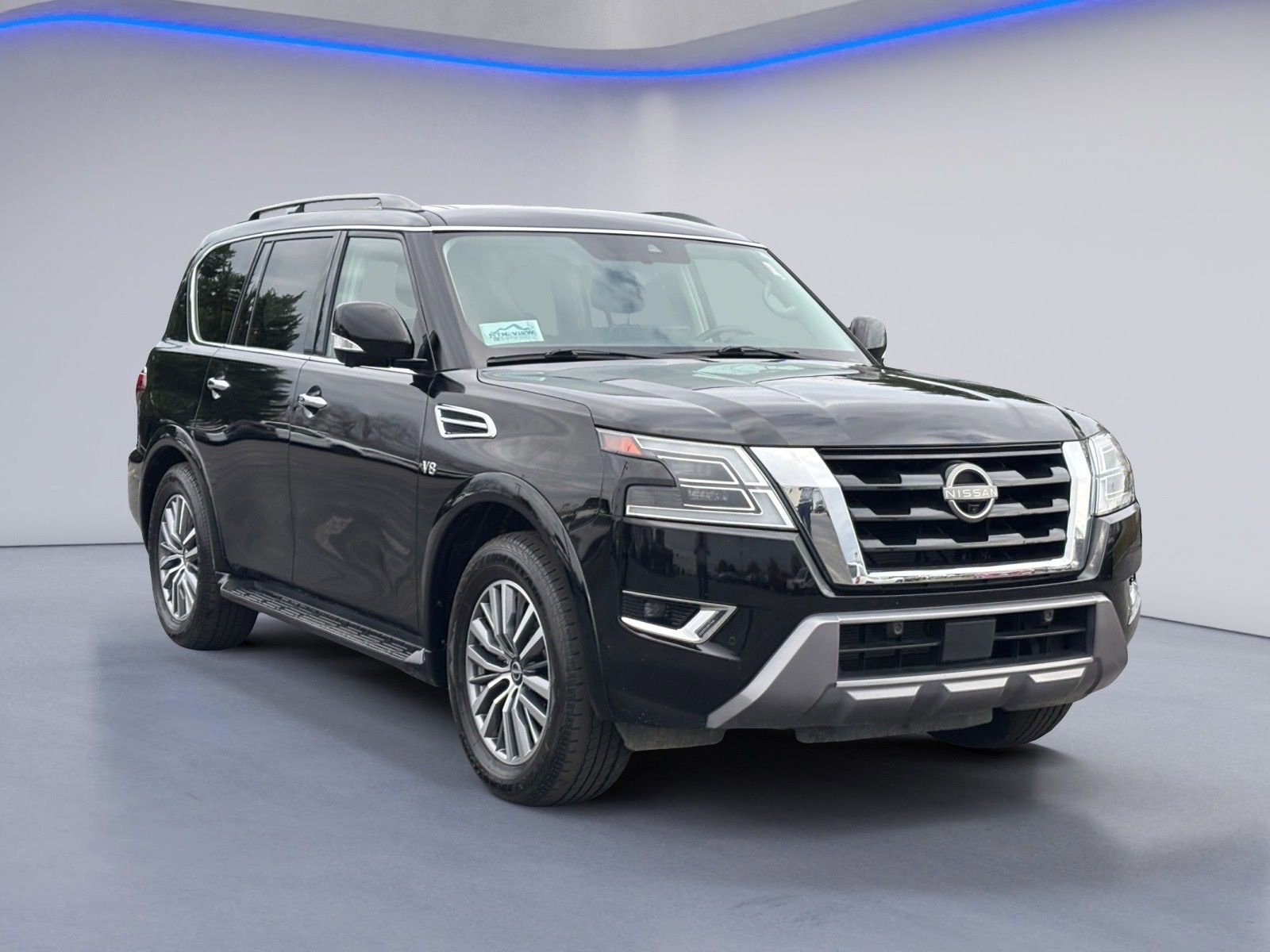 Used 2021 Nissan Armada SL w/ Captain's Chairs Package image 10