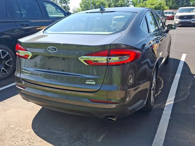 Certified 2019 Ford Fusion SEL FWD image 10