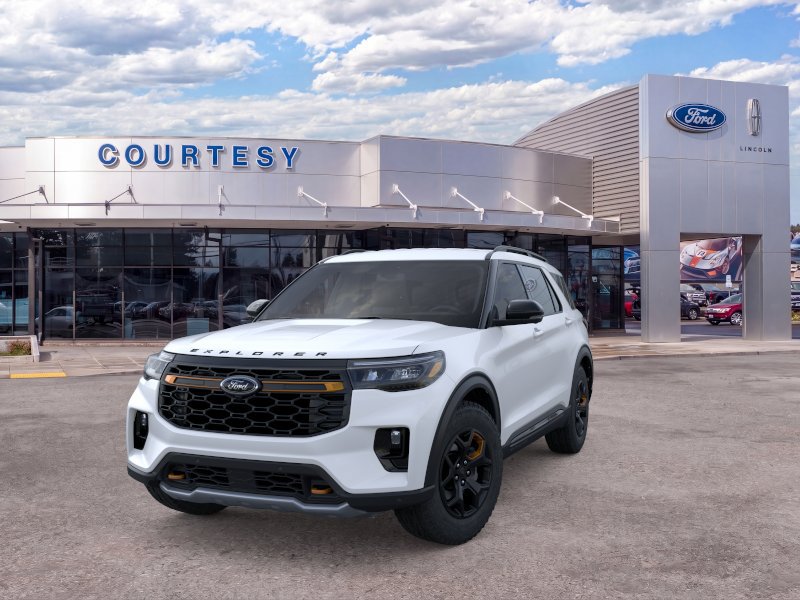New 2026 Ford Explorer Tremor w/ Tremor Convenience Package AWD/4WD image 2