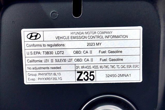 Certified 2023 Hyundai Tucson SEL image 38