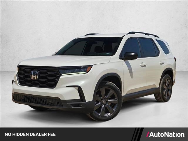 Used 2025 Honda Pilot Sport