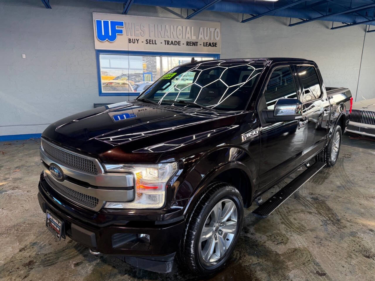Used 2018 Ford F150 Platinum w/ Technology Package image 6