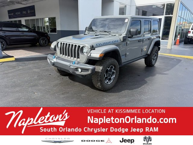 Used 2022 Jeep Wrangler Unlimited Rubicon 4xe w/ Cold Weather Group