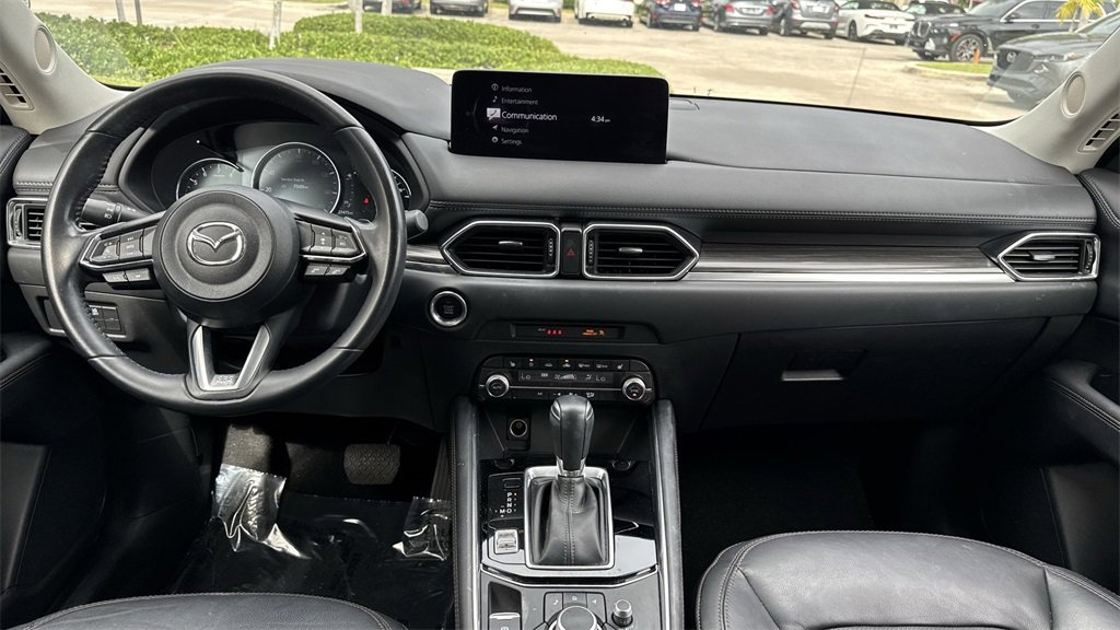 Certified 2022 MAZDA CX-5 AWD 2.5 S w/ Premium Package image 15