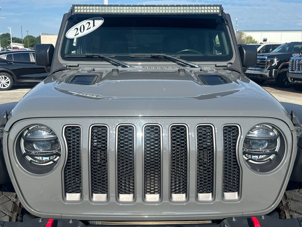 Used 2021 Jeep Wrangler Unlimited Rubicon AWD/4WD image 10
