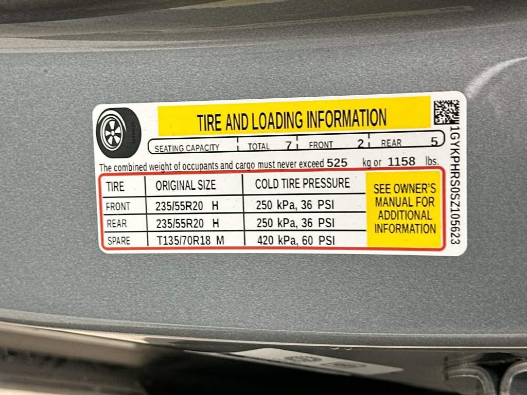 Used 2025 Cadillac XT6 Sport w/ Platinum Package AWD/4WD image 40