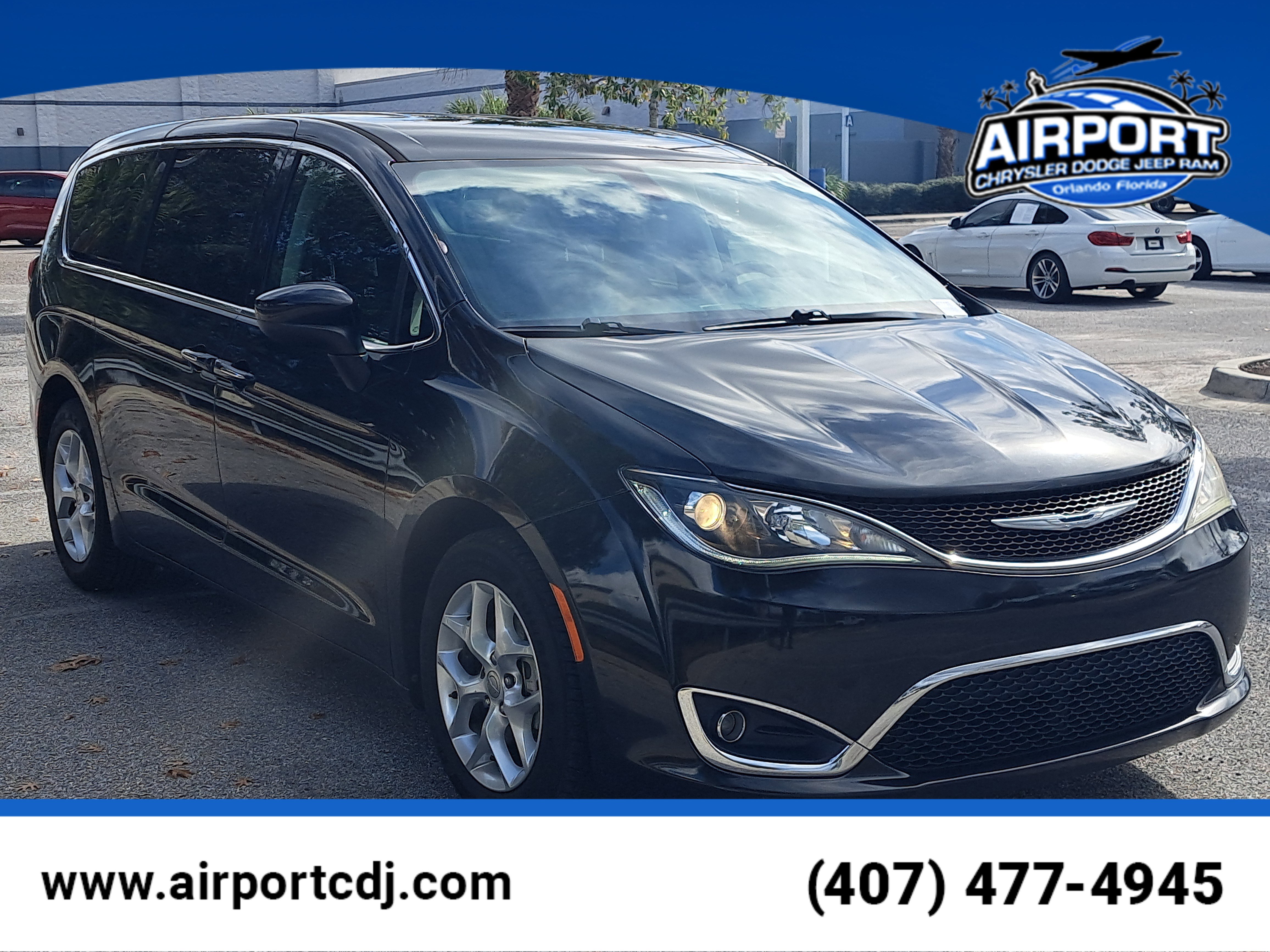 Used 2017 Chrysler Pacifica Touring Plus w/ Tire & Wheel Group image 1