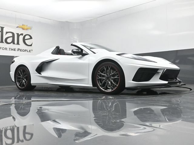 Certified 2024 Chevrolet Corvette Stingray Preferred Conv w/ Z51 Performance Package RWD image 2