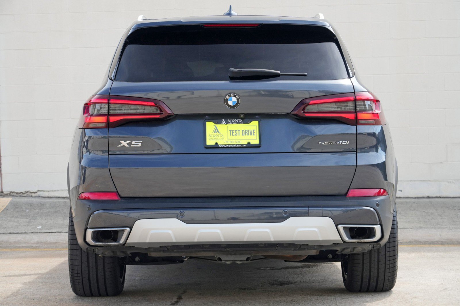 Used 2021 BMW X5 sDrive40i w/ Convenience Package RWD image 10