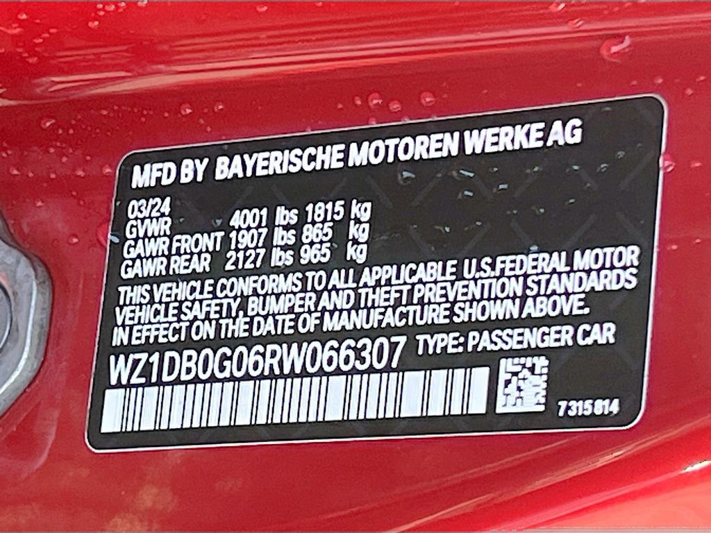 Used 2024 Toyota Supra RWD image 28