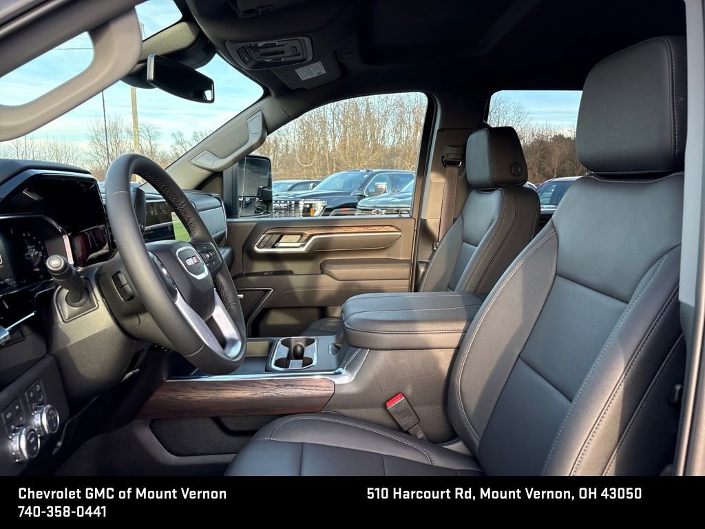 New 2026 GMC Sierra 2500 SLT w/ SLT Premium Package image 11
