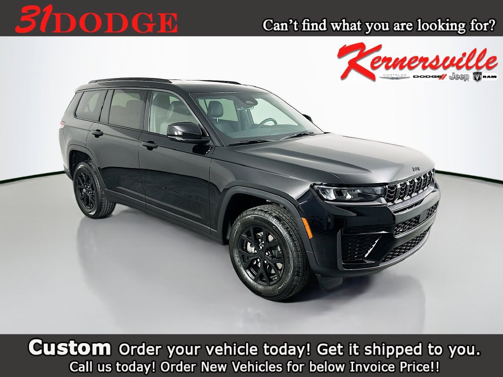 New 2026 Jeep Grand Cherokee L 2WD