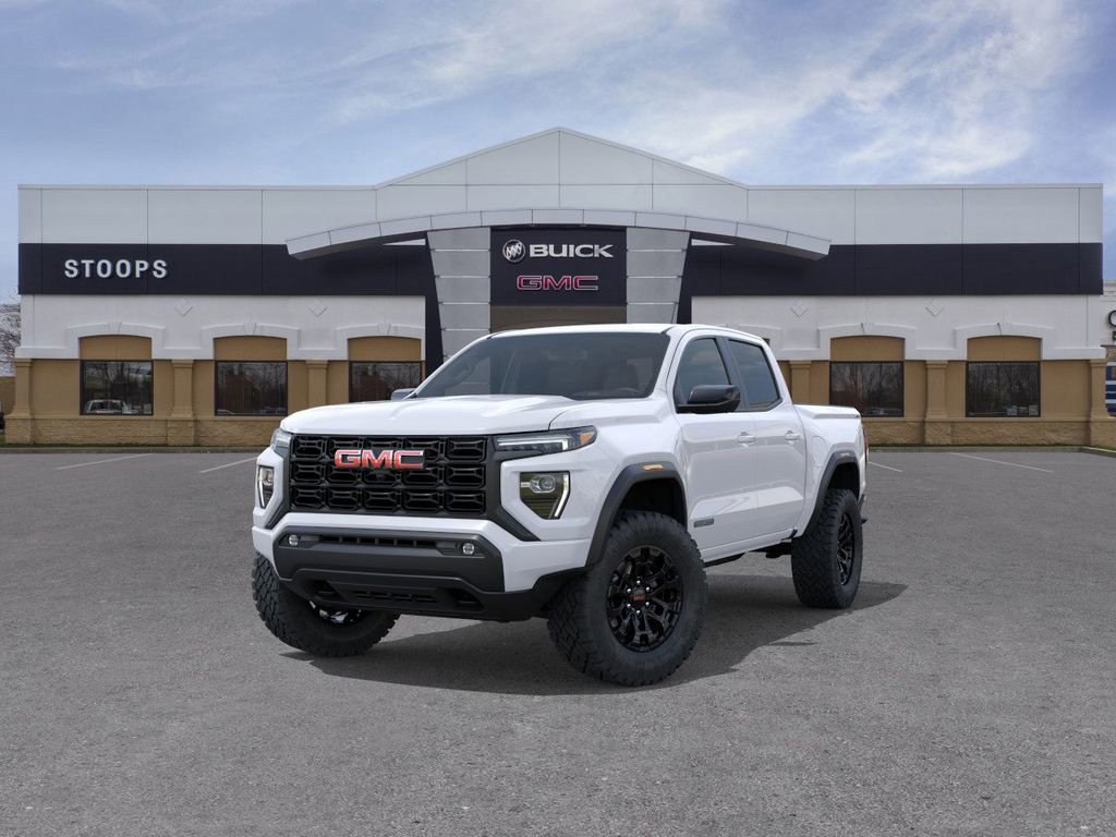 New 2026 GMC Canyon Elevation w/ Convenience Package image 8