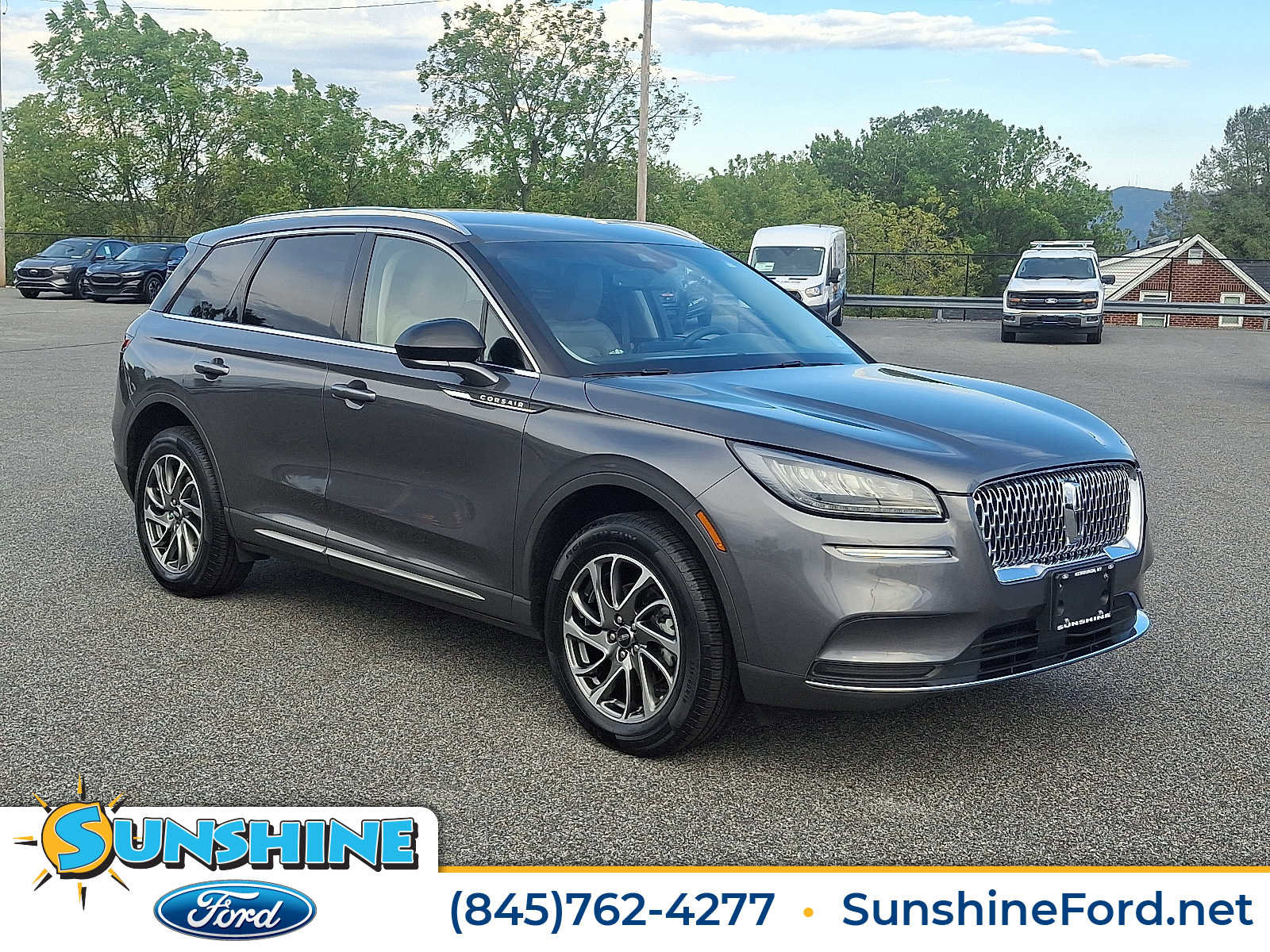 Used 2022 Lincoln Corsair AWD w/ Equipment Group 101A