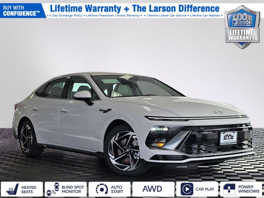 New 2026 Hyundai Sonata SEL image 1